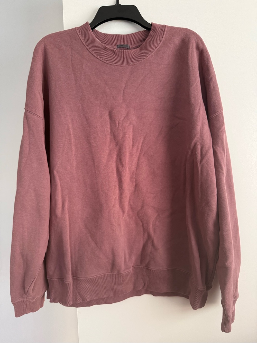 Abercrombie & Fitch AF Soft Essential Crew Oversized Crewneck Sweatshirt Unisex